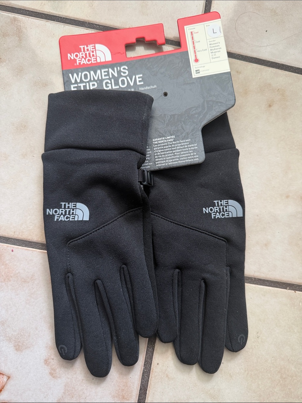 The North Face Women's Etip Glove in Black